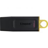 Kingston DataTraveler Exodia - USB-Flash-Laufwerk - 128 GB - USB 3.2 Gen 1 - Schwarz / Gelb
