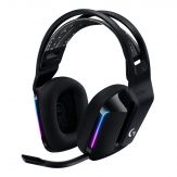 Logitech G G733 LIGHTSPEED Wireless RGB Gaming Headset Headset - ohrumschließend - 2,4 GHz - kabellos - Schwarz