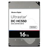 WD Ultrastar DC (Data Center) HC550 WUH721816AL5204 - Festplatte - 16 TB - intern - 3.5" (8.9 cm) SAS 12Gb/s - 7200 rpm - Puffer: 512 MB