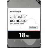 WD Ultrastar DC HC550 18TB - Festplatte - 18 TB - intern - 3.5" (8.9 cm) SAS 12Gb/s - 7200 rpm - Puffer: 512 MB