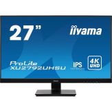 Iiyama ProLite XU2792UHSU-B1 - LED-Monitor - 68.4 cm (27") 4K @ 60 Hz - IPS - 300 cd/m² - 4 ms - HDMI - DVI - DisplayPort - Lautsprecher