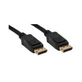DisplayPort zu DisplayPort Kabel - schwarz - 10 m