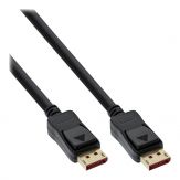 DisplayPort-Kabel 1.4 - 8K4K - Stecker / Stecker - schwarz / gold - 1m