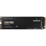 Samsung 980 MZ-V8V1T0BW - SSD - 1 TB - intern - M.2 2280 - PCI Express 3.0 x4 (NVMe) - 256-Bit-AES