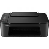 Canon PIXMA TS3450 - Multifunktionsdrucker - Farbe - Tintenstrahl - Drucker/Scanner/Kopierer - A4/Legal - 60 Blatt - USB 2.0 - Wi-Fi(n) - Schwarz