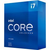 Intel Core i7-11700KF (Rocket Lake-S) - 3.6 GHz - 8 Kerne - 16 Threads - 12 MB Cache - Grafik: nein - LGA1200 Socket - Box ohne CPU-Kühler