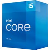 Intel Core i5-11400 (Rocket Lake-S) - 2.6 GHz - 6 Kerne - 12 Threads - 12 MB Cache - Grafik: UHD Graphics 730 - LGA1200 Socket - Box mit CPU-Kühler
