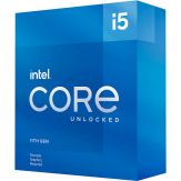 Intel Core i5-11600KF (Rocket Lake-S) - 3.9 GHz - 6 Kerne - 12 Threads - 12 MB Cache - Grafik: nein - LGA1200 Socket - Box ohne CPU-Kühler