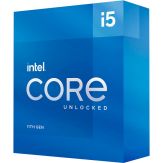 Intel Core i5-11600K (Rocket Lake-S) - 3.9 GHz - 6 Kerne - 12 Threads - 12 MB Cache - Grafik: UHD Graphics 750 - LGA1200 Socket - Box ohne CPU-Kühler