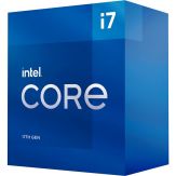 Intel Core i7-11700 (Rocket Lake-S) - 2.5 GHz - 8 Kerne - 16 Threads - 16 MB Cache - Grafik: UHD Graphics 750 - LGA1200 Socket - Box mit CPU-Kühler