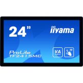 Iiyama ProLite TF2415MC-B2 - LED-Monitor - 60.5 cm (23.8") Touchscreen, Full HD @ 60 Hz - VA - 350 cd/m² - 3000:1 - 16 ms - HDMI - VGA - DisplayPort