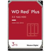 WD Red Plus NAS Hard Drive WD30EFZX - Festplatte - 3 TB - intern - 3.5" (8.9 cm) - SATA 6Gb/s - 5400 rpm - Puffer: 128 MB