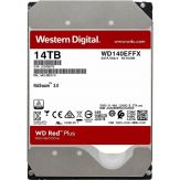 WD Red Plus NAS Hard Drive WD140EFGX - Festplatte - 14 TB - intern - 3.5" (8.9 cm) SATA 6Gb/s - 7200 rpm - Puffer: 512 MB