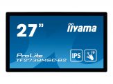 Iiyama ProLite TF2738MSC-B2 - LED-Monitor - 68.6 cm (27") Touch - 1920 x 1080 Full HD @ 60 Hz - A-MVA+ - 300 cd/m² - 3000:1 - 5 ms - HDMI - DVI - DP