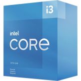 Intel Core i3-10105F (Comet Lake-S) - 3.7 GHz - 4 Kerne - 8 Threads - 6 MB Cache - Grafik: nein - LGA1200 Socket - Box mit CPU-Kühler
