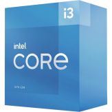 Intel Core i3-10105 (Comet Lake-S) - 3.7 GHz - 4 Kerne - 8 Threads - 6 MB Cache - Grafik: UHD Graphics 630 - LGA1200 Socket - Box mit CPU-Kühler