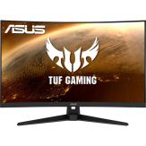 ASUS TUF Gaming VG328H1B - LED-Monitor - gebogen - 79.8 cm (31.4") Full HD, 165 Hz - 250 cd/m² - HDMI - VGA - Lautsprecher
