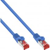 Netzwerk Patchkabel - S/FTP (PiMf) - Cat.6 - 250MHz - PVC - Kupfer - 15m - blau