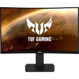 ASUS TUF Gaming VG32VQR - LED-Monitor - gebogen - 80.1 cm (32") WQHD, 165 Hz - 400 cd/m² - DisplayHDR 400 - 1 ms - 2x HDMI - DP - Lautsprecher