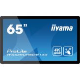 Iiyama ProLite TF6539UHSC-B1AG - 165 cm (65") - interaktive Digital Signage - mit Touchscreen (Multi-Touch) - 4K UHD (2160p) 3840 x 2160
