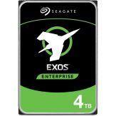 Seagate Exos 7E8 ST4000NM003A - Festplatte - 4 TB - intern - 3.5" (8.9 cm) SAS 12Gb/s - 7200 rpm - Puffer: 256 MB
