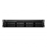 Synology RackStation RS1221RP+ - NAS-Server - Rack einbaufähig (2U) - 8 Schächte - SATA 6Gb/s - RAID 0 - 1 - 5 - 6 - 10 - JBOD - Gigabit Ethernet