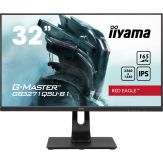 Iiyama G-MASTER Red Eagle GB3271QSU-B1 - LED-Monitor - 81.3 cm (32") WQHD @ 165 Hz - IPS - 400 cd/m² - 1 ms - 2x HDMI - 2x DisplayPort - Lautsprecher
