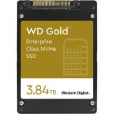 WD Gold Enterprise-Class SSD WDS384T1D0D - Solid-State-Disk - 3.84 TB - intern - 2.5" (6.4 cm) U.2 PCIe 3.1 x4 (NVMe)
