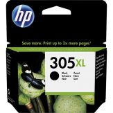 HP 305XL - Hohe Ergiebigkeit - pigmentiertes Schwarz - Original - Tintenpatrone