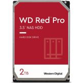 WD Red Pro WD2002FFSX - 24/7 Dauerbetrieb Enterprise Festplatte - 2 TB - intern - 3.5" (8.9 cm) - SATA 6Gb/s - 7200 rpm - Puffer: 64 MB