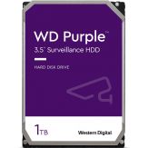 WD Purple Surveillance Hard Drive WD10PURZ - Festplatte - 1 TB - intern - 3.5" (8.9 cm) - SATA 6Gb/s - 5400 rpm - Puffer: 64 MB