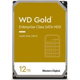 WD Gold Enterprise-Class Hard Drive WD121KRYZ - 24/7 Dauerbetrieb Festplatte - 12 TB - intern - 3.5" (8.9 cm) - SATA 6Gb/s - 7200 rpm - Puffer: 256 MB