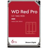 WD Red Pro WD6003FFBX - 24/7 Dauerbetrieb Enterprise Festplatte - 6 TB - intern - 3.5" (8.9 cm) - SATA 6Gb/s - 7200 rpm - Puffer: 256 MB