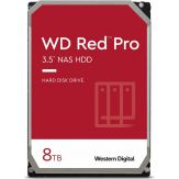 WD Red Pro WD8003FFBX - 24/7 Dauerbetrieb Enterprise Festplatte - 8 TB - intern - 3.5" (8.9 cm) - SATA 6Gb/s - 7200 rpm - Puffer: 256 MB