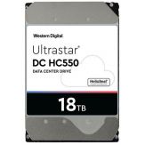 WD Ultrastar DC HC550 WUH721818ALE6L4 - 24/7 Dauerbetrieb Enterprise Festplatte - 18 TB - intern - 3.5" (8.9 cm) - SATA 6Gb/s - 7200 rpm