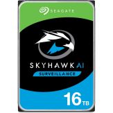 Seagate SkyHawk AI ST16000VE002 - Festplatte - 16 TB - intern - 3.5" (8.9 cm) - SATA 6Gb/s - Puffer: 256 MB