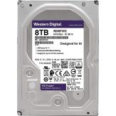 WD Purple Surveillance Hard Drive WD84PURZ - Festplatte - 8 TB - intern - 3.5" (8.9 cm) - SATA 6Gb/s - 5640 rpm - Puffer: 128 MB
