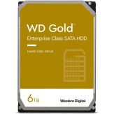 WD Gold Enterprise-Class Hard Drive WD6003FRYZ - 24/7 Dauerbetrieb Festplatte - 6 TB - intern - 3.5" (8.9 cm) - SATA 6Gb/s - 7200 rpm - Puffer: 256 MB