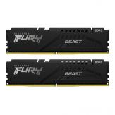 Kingston FURY Beast - DDR5 - Kit - 32 GB: 2 x 16 GB - DIMM 288-PIN - 4800 MHz / PC5-38400 - CL38 - 1.1 V - ungepuffert - non-ECC