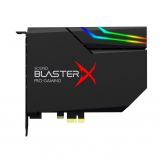 Creative Labs Creative Sound BlasterX AE-5 Plus - Soundkarte 32-Bit - 384 kHz - 122 dB S/N - 5.1 - PCIe - Sound Core3D