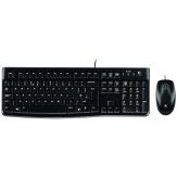 Logitech Desktop MK120 - Tastatur-und-Maus-Set - US International