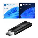 Bootfähiger Windows-Setup-Datenträger auf USB-Stick für Windows 11 Installation - 64-Bit - Deutsch