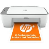 HP Deskjet 2720e All-in-One - Multifunktionsdrucker - Drucker/Scanner/Kopierer - Farbe - Tintenstrahl - A4 - 60 Blatt - USB 2.0 - Bluetooth - Wi-Fi