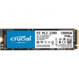 Crucial P2 - 1 TB SSD - intern - M.2 2280 - PCI Express 3.0 x4 (NVMe)