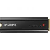Samsung 980 PRO MZ-V8P2T0CW - Solid-State-Disk - verschlüsselt - 2 TB - intern - M.2 2280 - PCI Express 4.0 x4 (NVMe) - Puffer: 2 GB - mit Kühlkörper
