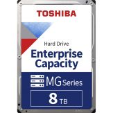 Toshiba MG Series - 24/7 Dauerbetrieb Enterprise Festplatte - 8 TB - intern - 3.5" (8.9 cm) - SATA 6Gb/s - 7200 rpm - Puffer: 256 MB