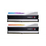G.Skill Trident Z5 RGB - DDR5 - Kit - 32 GB: 2 x 16 GB DIMM 288-PIN - 5600 MHz / PC5-48000 - CL40 - 1.2 V - ungepuffert - non-ECC - Schwarz - Silber