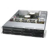 Supermicro SuperServer 620P-TRT - Server - Rack-Montage - 2U - zweiweg - keine CPU - RAM 0 GB - SATA - Hot-Swap - keine HDD - AST2600 - 10 GigE