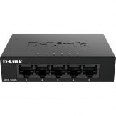 D-Link DGS 105GL - Switch - unmanaged - 5 x 10/100/1000 Desktop