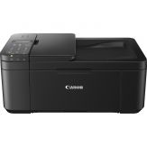 Canon PIXMA TR4550 - Multifunktionsdrucker - Drucker/Scanner/Kopierer/Fax - Farbe - Tintenstrahl - A4 - 100 Blatt - USB 2.0 - Wi-Fi - schwarz